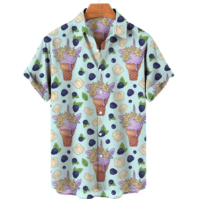 Рисунок 5 - Рубашка Y2k мужская с короткими рукавами