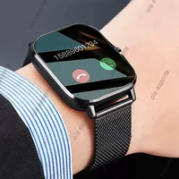 New Smart Watch 2025 Bluetooth Call Music Heart Rate Blood Pressure Health Monitor Sports Smartwatch for Women Men Holiday Gifts