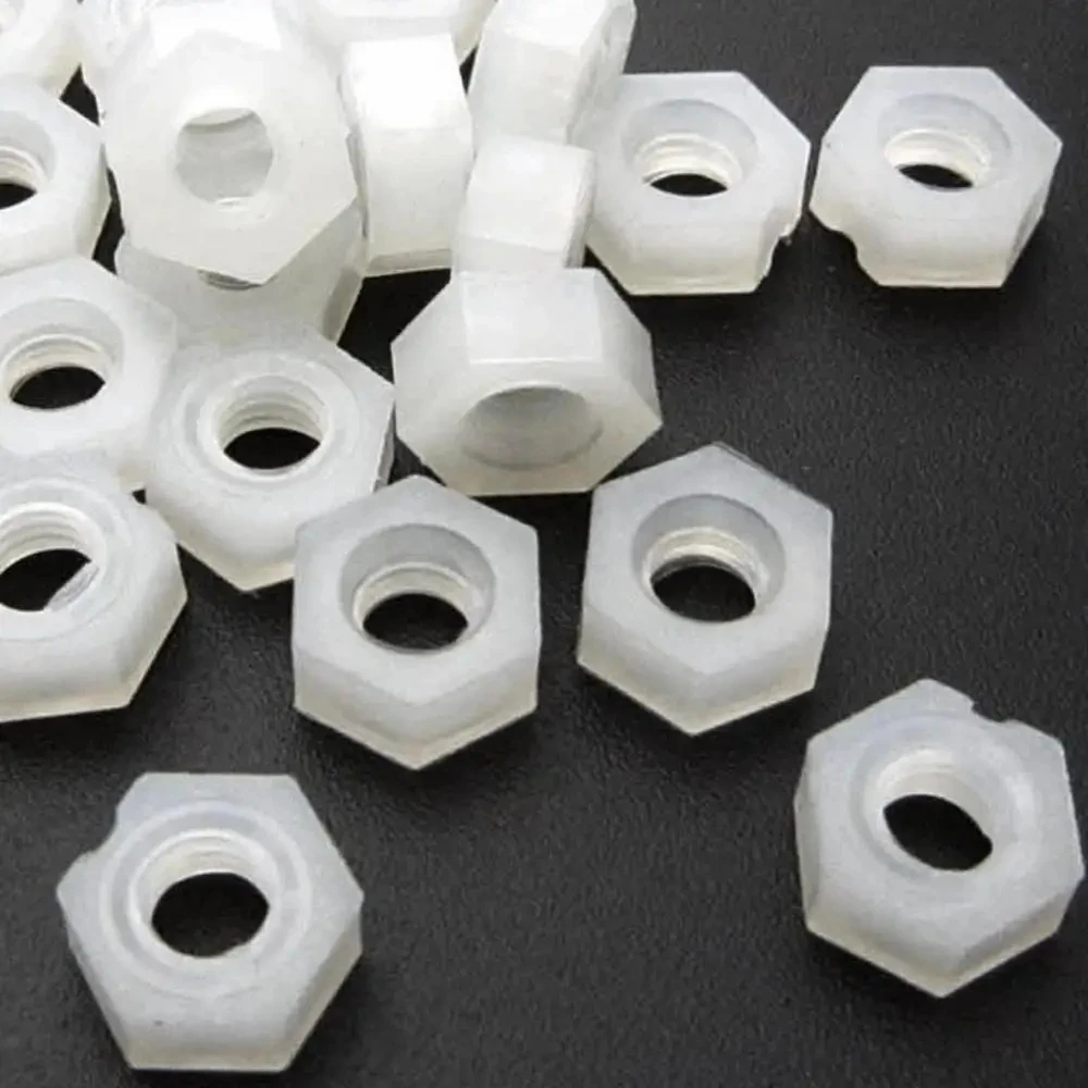 thumbnail image 1 of 50pcs M2 M2.5 M3 M4 White Nylon Plastic Hex Standoff Hexagon Pillar Male Female Spacer Phillips Bolt For PCB Board Motherboard, 1 of 5