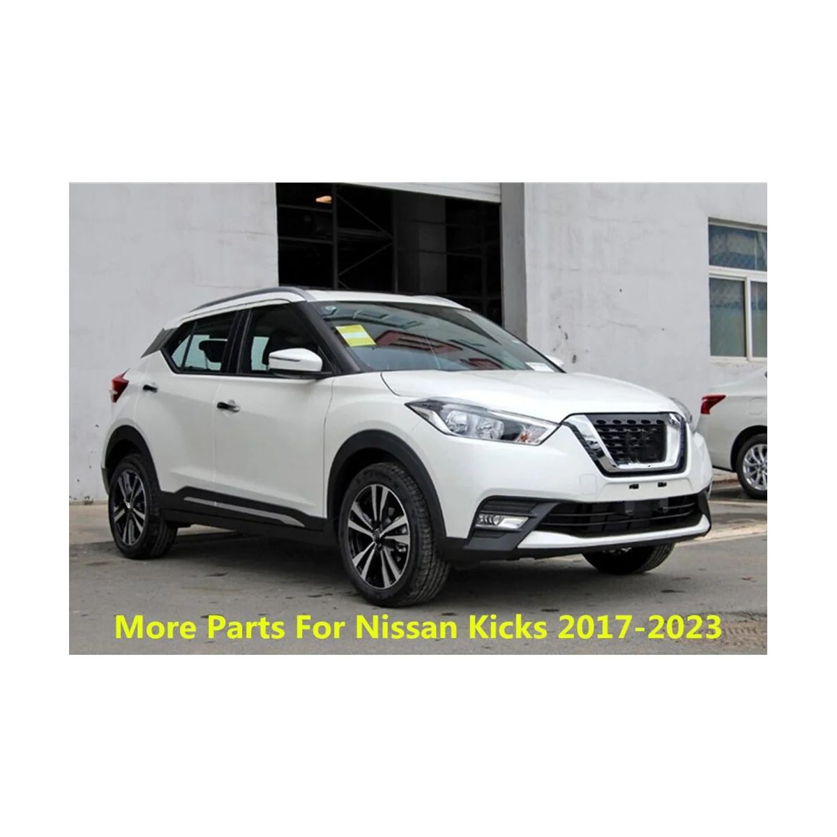 4PCs Car Tail Light Cover Trim Chrome Rear Bumper Brake Lights Frame Parts for Nissan Kicks 2017-2023 6 4PCs Car Tail Light Cover Trim Chrome Rear Bumper Brake Lights Frame Parts for Nissan Kicks 2017-2023 6