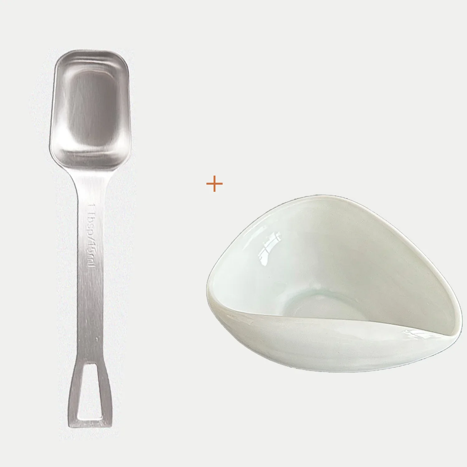 White With Spoon