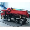 RTR LESU 8X8 1/14 RC Hydraulic Crane Truck Dumper 2-speed Car Model PL18EV Remote Control Vehicle Tipper with Lights Sounds Toys 2
