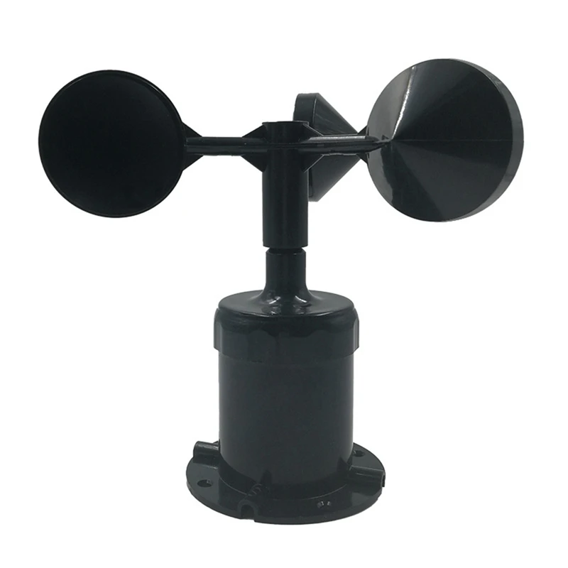 

Wind Speed Sensor Dedicated To Meteorological Instruments Rs485 Wind Speed Transmitter Three Cup Anemometer