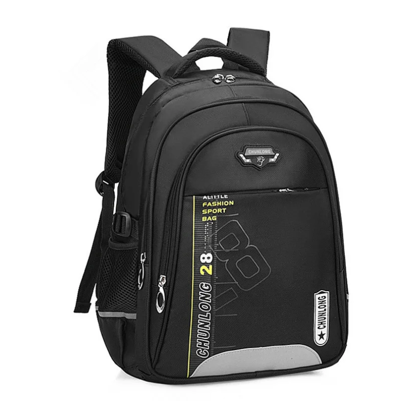 

2024 Children School Bags for Students School Backpack Waterproof Primary Studens Orthopedics Backpacks Kids Mochila