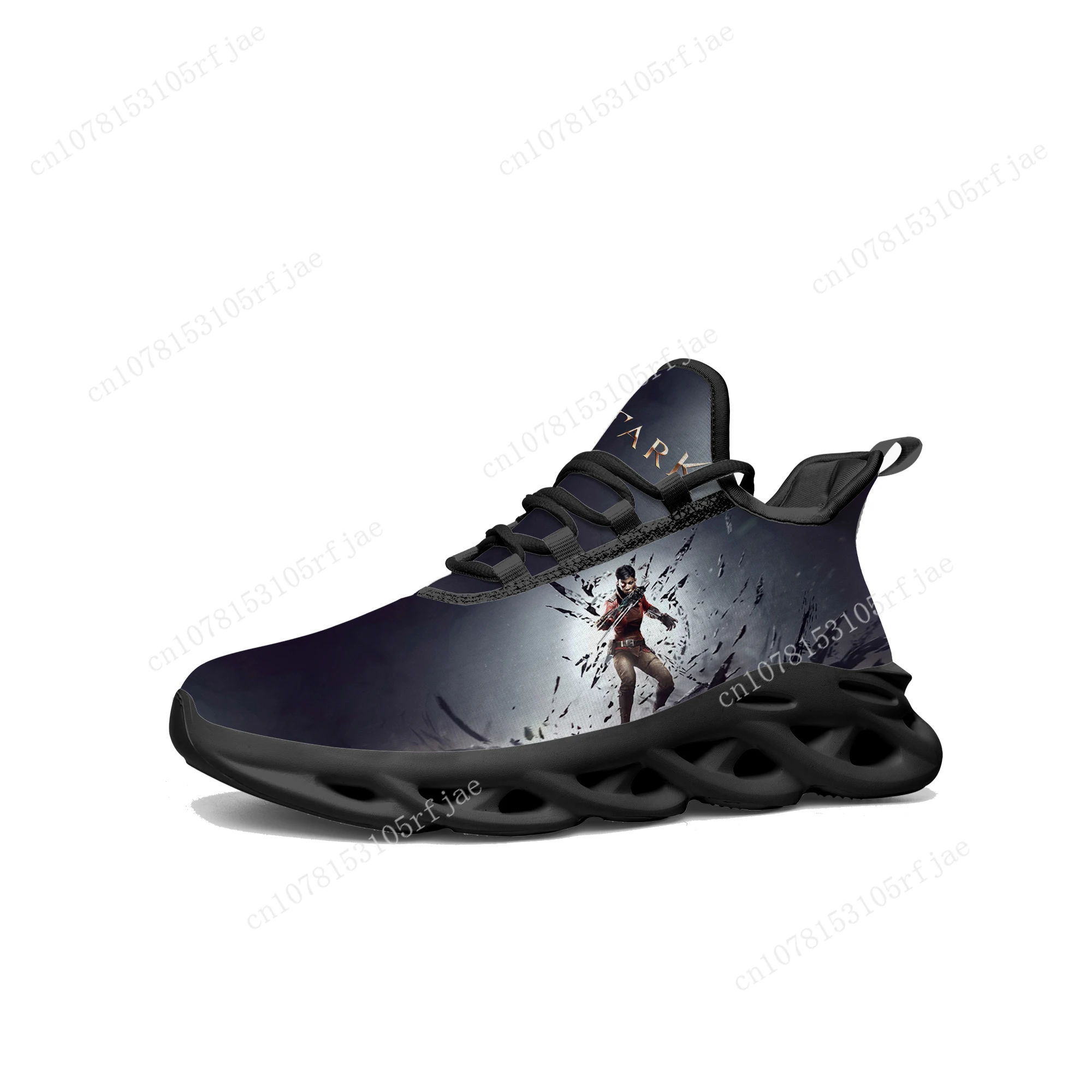 Lost Ark Flats Sneakers Cartoon 3D Game Men Women Teenager Sports Running Shoes Fashion High Quality Tailor Made Lace Up Shoes