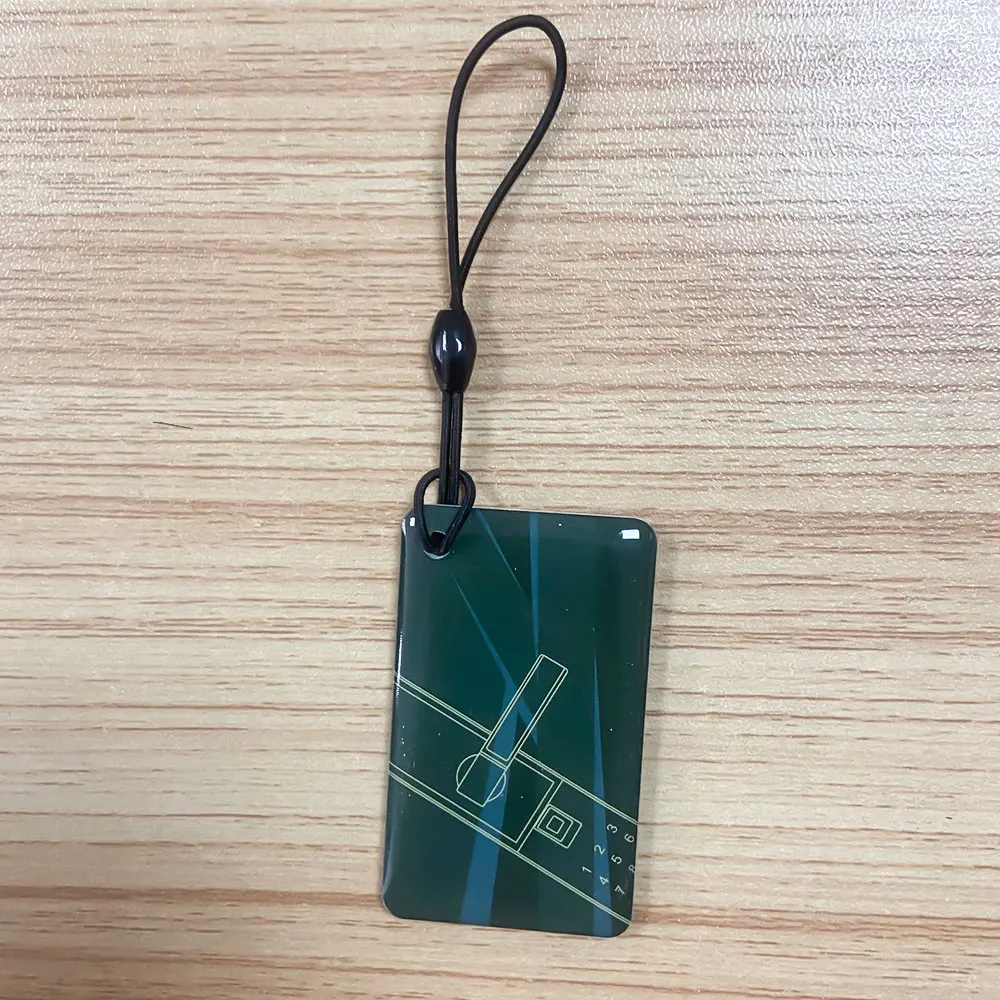 Smart Cards Mifare Card Blank 13.56mhz Additional IC Kard With Encrypted ISO Standard for Hotel Key Card Tuya Door Locks