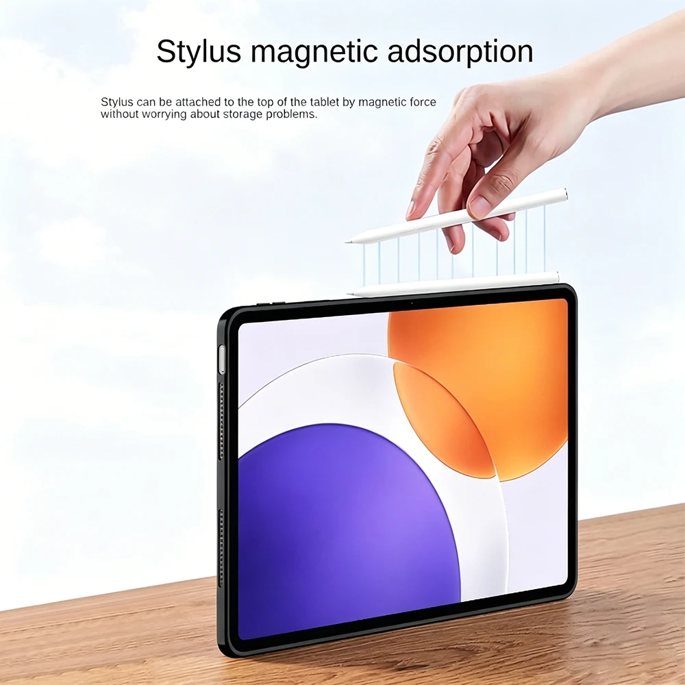 Tzion Soft Silicone Black Tablet Case - Sleek and Durable Protection