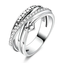 Chameleon Glow Firefly Ring with Pink Zircon and 925 Silver - 8 (JFR340)