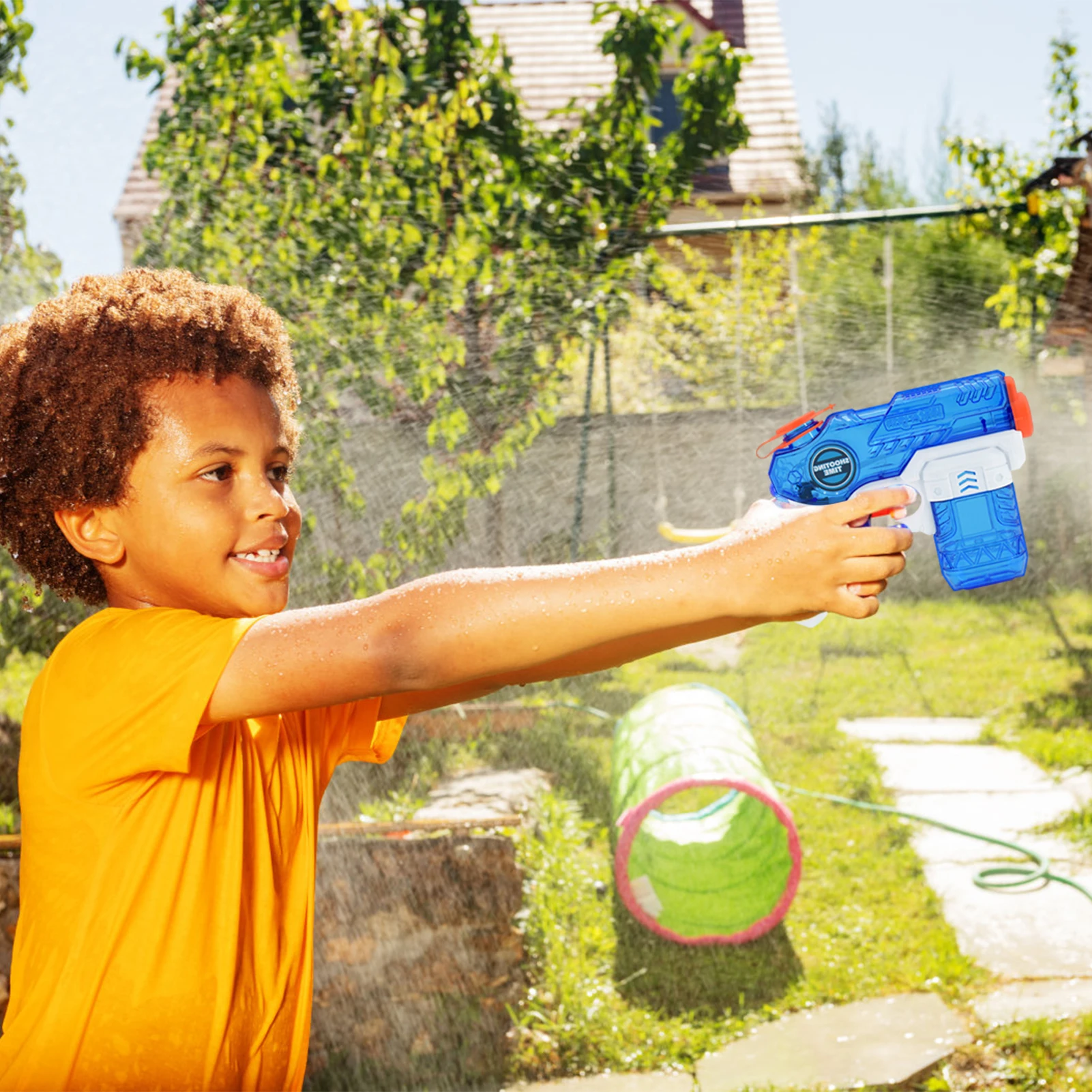 Children's Water Gun Toy Creative Water Gun Outdoor Play Toy for Children Birthday Presents