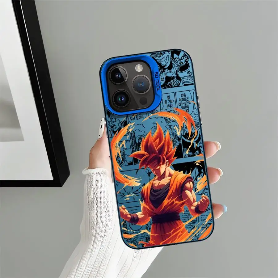 Stylish Anime Goku Phone Case - Cool Design