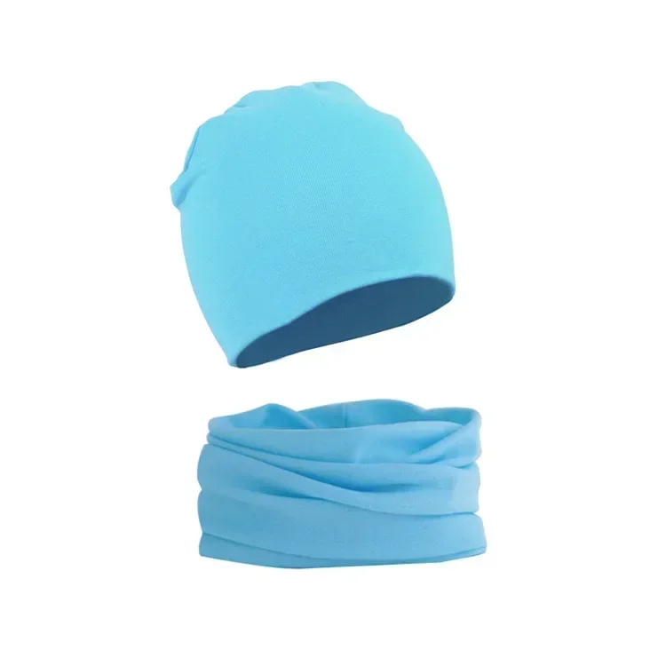 Demone Hunter Girl Baby Hat Scarf Cute Anime Y2K Kawaii Kids Autumn Winter Warm Comfortable Harajuku Beanie Knit Cap Collar 2Pcs 57 S50228db0c9f64a19a9ba00d78d04ef58b