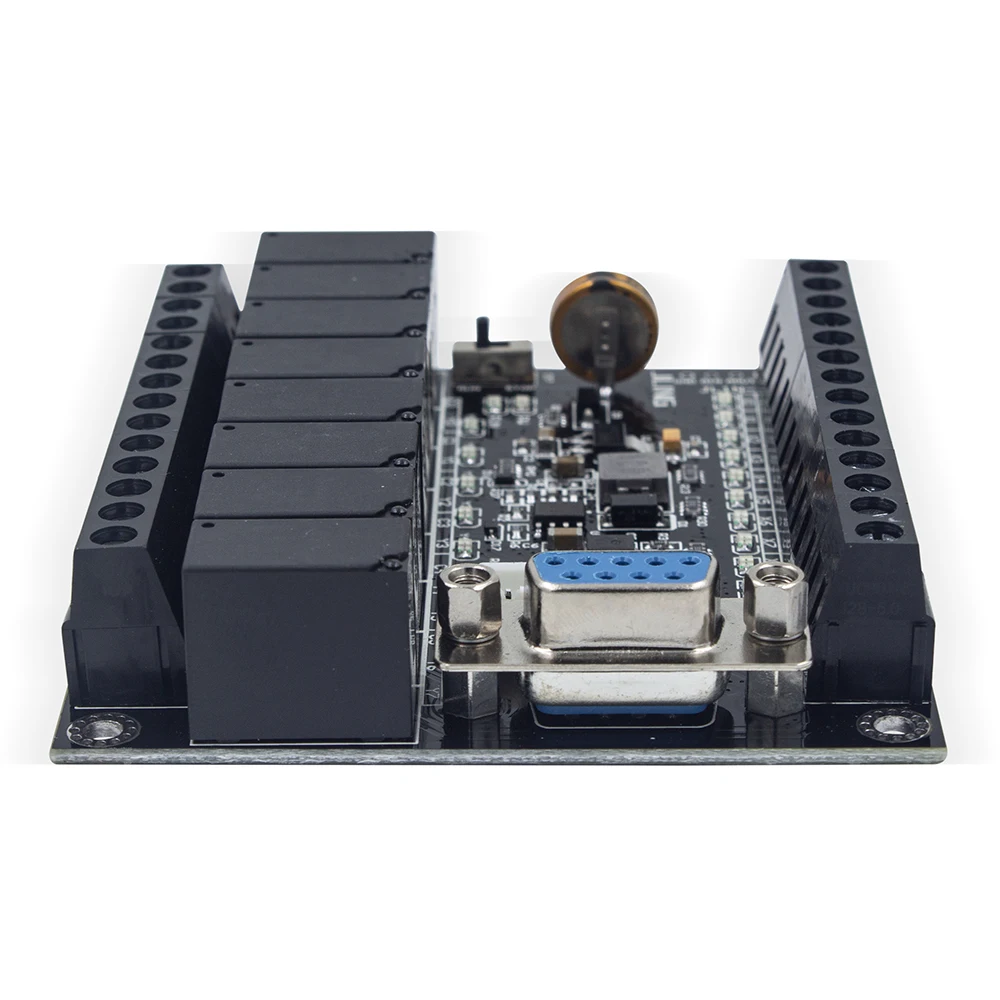 FX1N-20MR 10-28V  TTL α׷ ̺ ⺻ ɼ usbִ DC12V/24V   