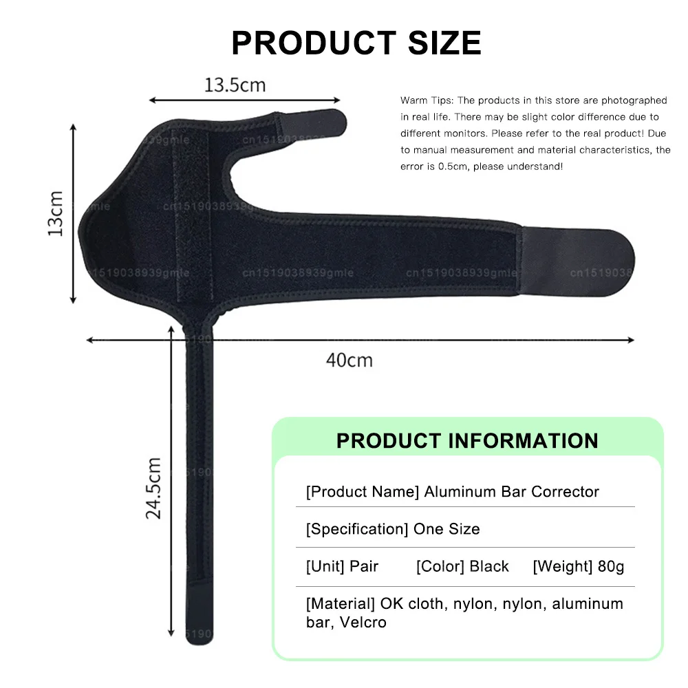 Toe Separator Hallux Valgus Bunion Corrector Orthotics Feet Bone Thumb Adjuster Correction Pedicure Sock Straightener