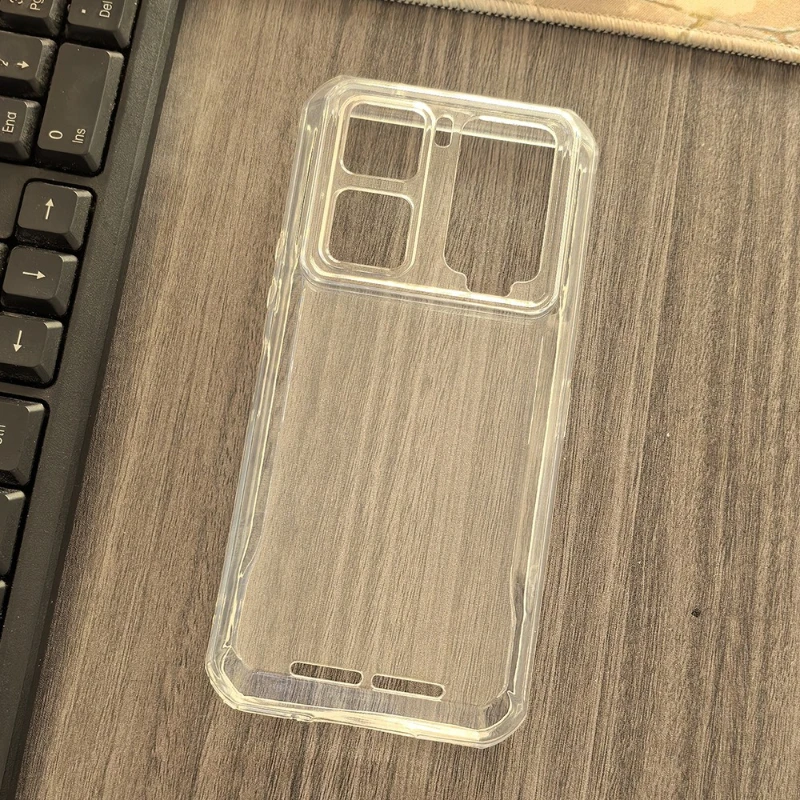 Custodia per Oukitel WP21 Ultra (6,78) + Protezione per Schermo