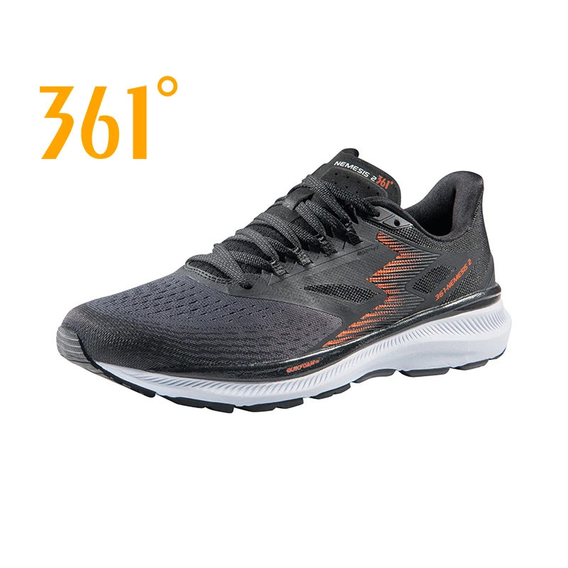 

361 Degrees International Line NEMESIS 2 Men's Sports Shoes Comfortable Wear-resistant Cushioning Running Male Sneakers Y2233