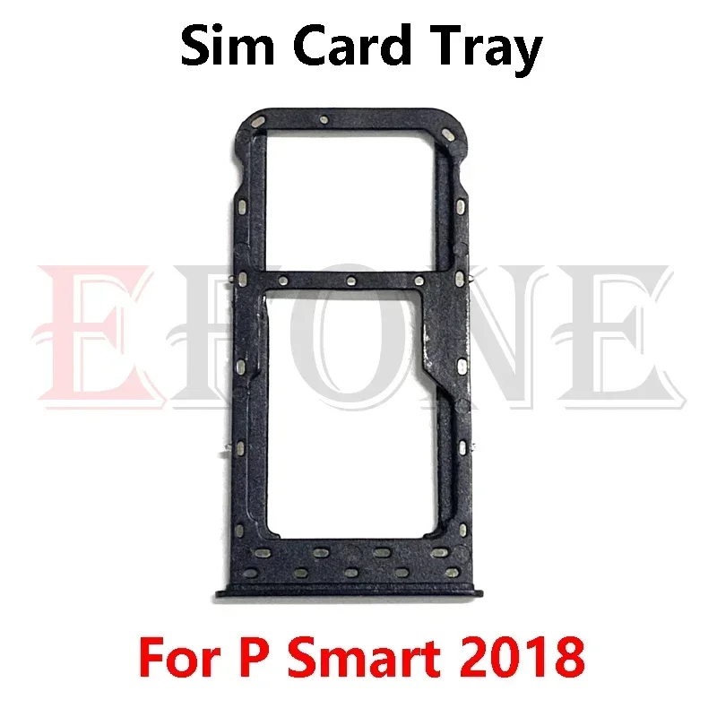 For Huawei P Smart Plus Z Enjoy 7s 9s 10 2018 Sim Card Slot Tray Holder Sim Card Reader Socket sim card,sim card reader