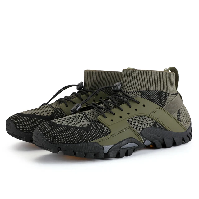 Zapatos de senderismo para hombre, zapatillas senderismo hombre,calzado de  Trekking al aire libre, de alta calidad, transpirables, para escalada de  montaña, 2023 - AliExpress