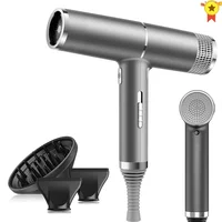 Professional Hair Dryer Infrared Negative Ionic Blow Dryer Hot Cold Wind Salon Hair Styler Tool Hair Blower Electric Blow Drier 1