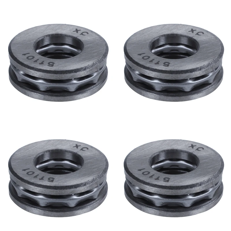

4X 51101 Thrust Ball Bearing, 12 X 26 X 9 Mm
