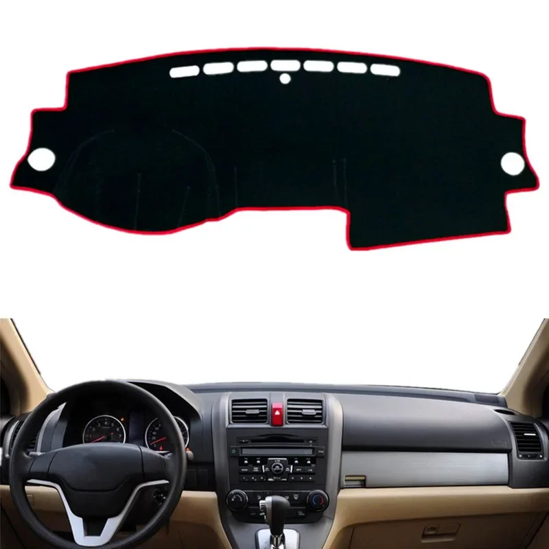 

For Honda CR-V CRV 2007 2008-2011 Auto Dashboard Cover Dashmat Mat Pad Sunshade Dash Instrument Protector Carpet Car Accessories