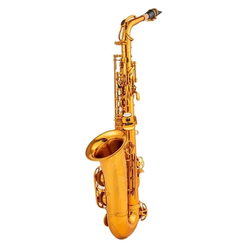 

France Mark VI Alto Eb Tune Saxophone New Arrival Brass Rose gold Music Instrument E-flat Sax With Case Accessories