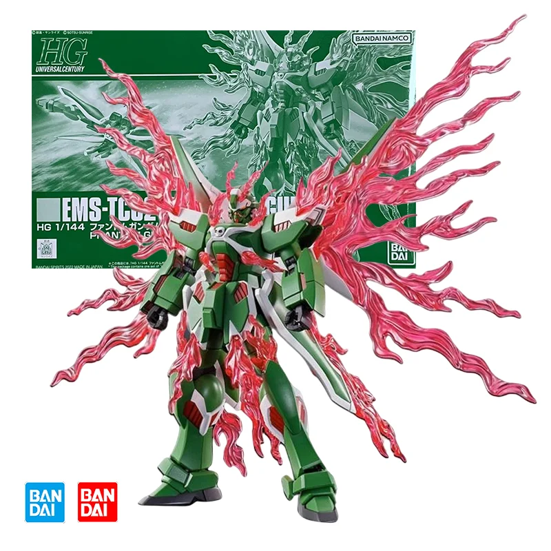 

Bandai HG 1/144 GUNDAM EMS-TC02 PHANTOM GUNDAM PB ограниченная сборка аниме Истребитель модель аниме персонажи игрушки детские подарки