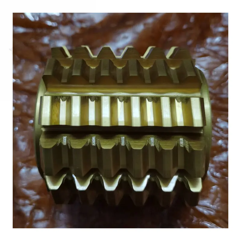 DIN5480 Standard HSS M4 Involute Spline Gear Hob Cutter PA30 degree, Customized