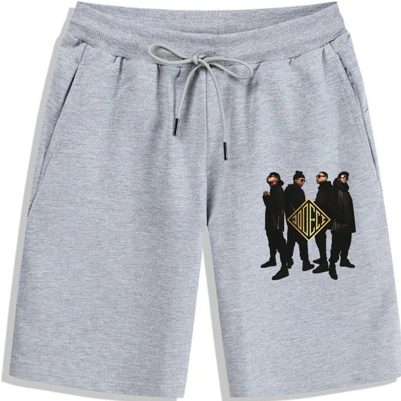 

Винтажные мужские шорты Jodeci - The Last, летние крутые новые трендовые шорты для мужчин