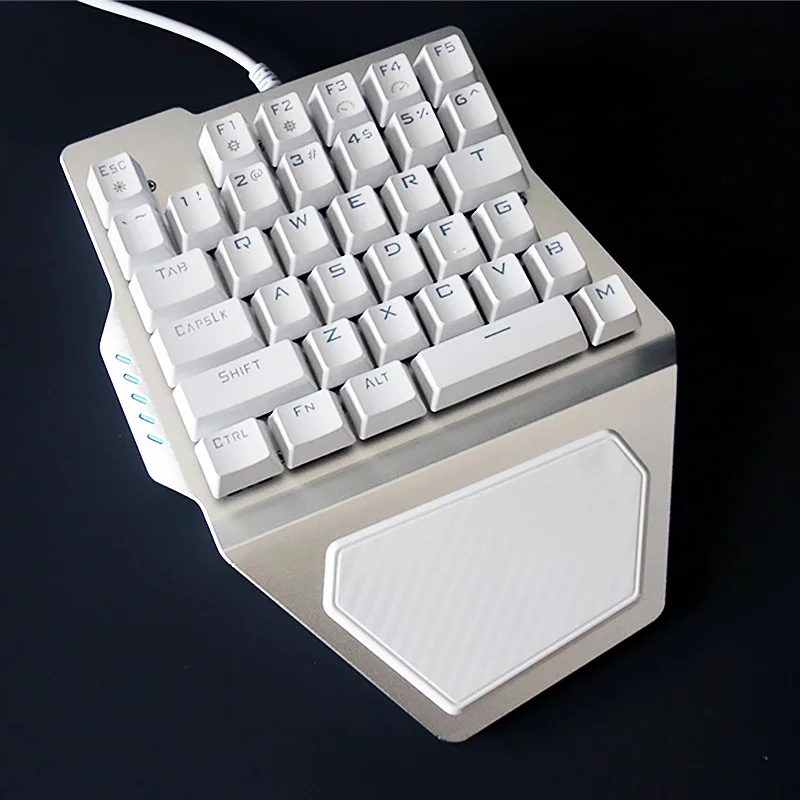 Teclado Mecânico com Fio v3 Single Handed 36 Teclas Bass Teclado Compacto Portátil Esports Gaming Acessórios para Laptop
