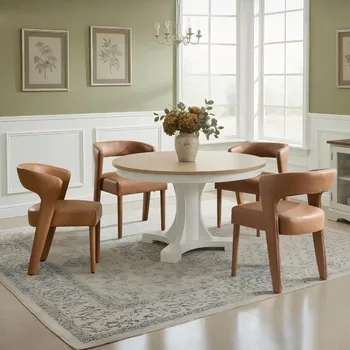 Modern PU Dining Chairs 1