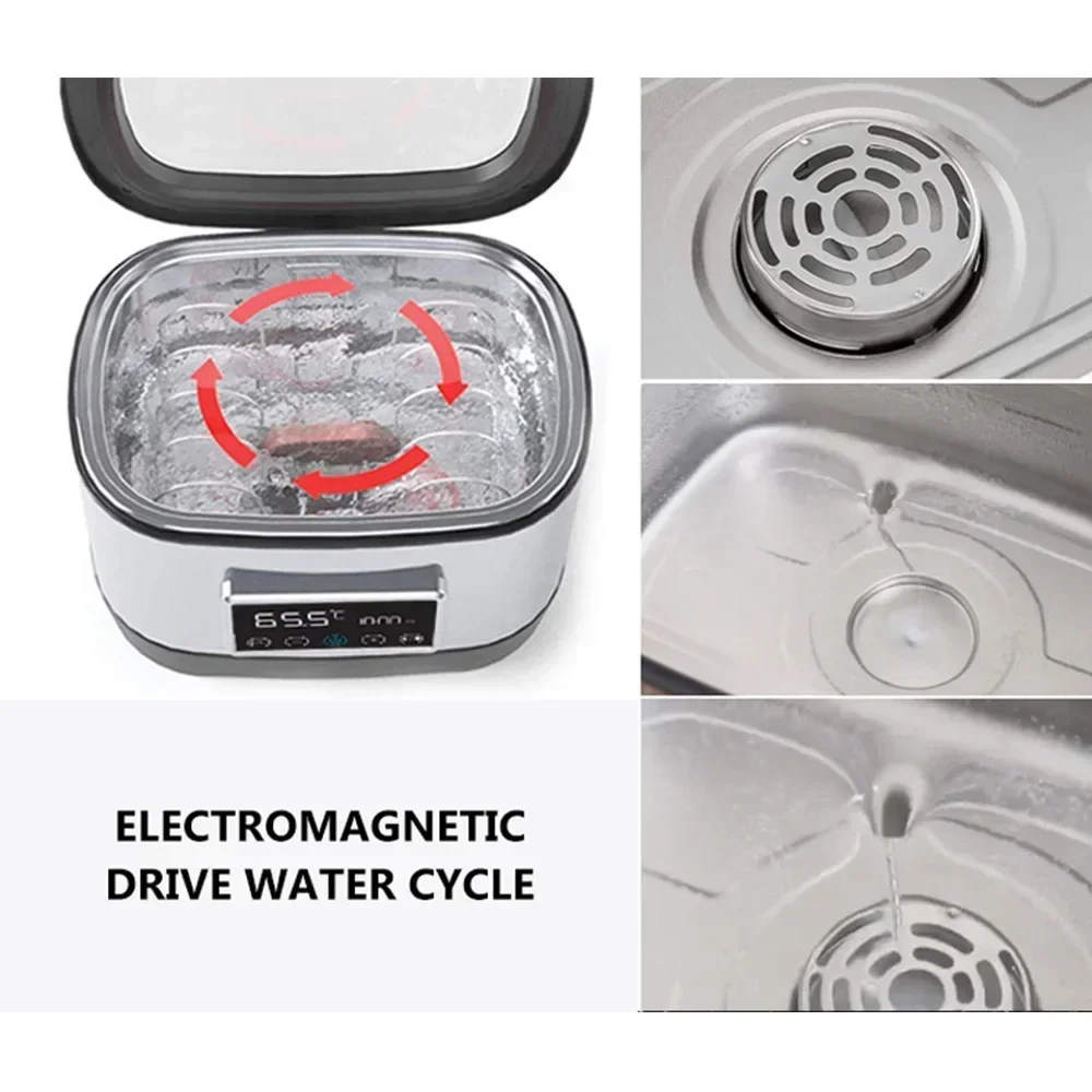 New Chef Low-Temperature Slow-Cooking Machine Household Molecular Cuisine Suitable For Vacuum Cooking Precise Temperature Co