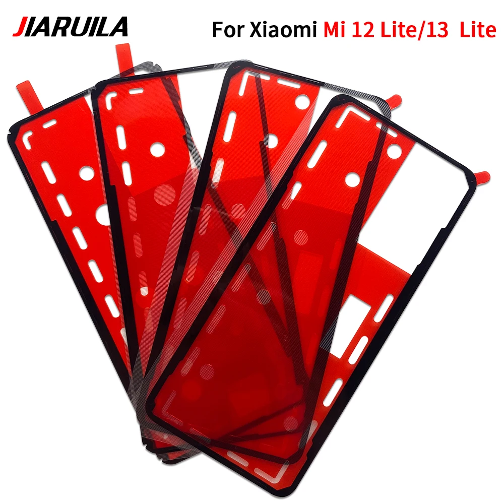 Back Battery Sticker Adhesive For Xiaomi Mi 10 10T 11 11T 12 12T 13 13T 14 Pro Lite Waterproof Back Cover Sticker phone back cover,glass phone back cover