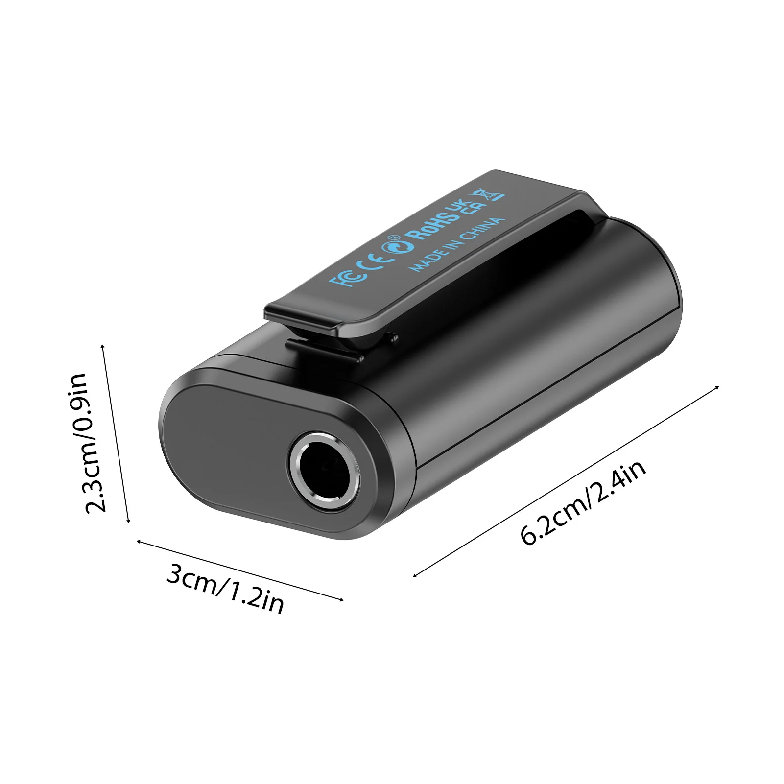 Portable Mini Audio Interface Sound Card with Bluetooth and Type-C Power Supply for Live Streaming and Recording