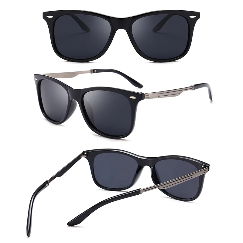 Jsooyan Vintage Polarized Sunglasses For Men Retro Square Drivers Mirr –  Cinily