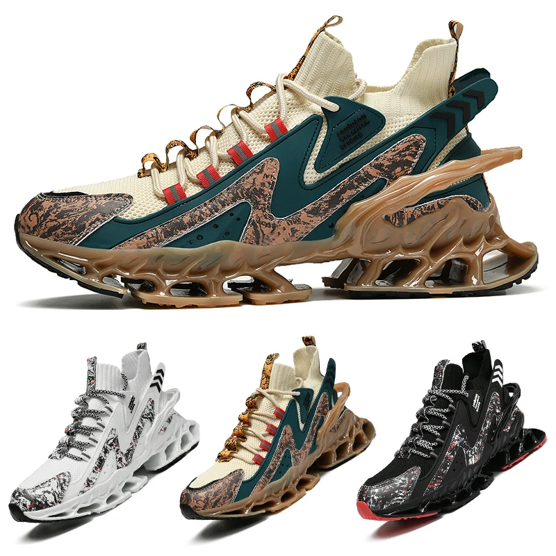 

2024 Running Shoes Sneakers Men's tennis luxury designer net Breathable casual fashion blades shock cushioning