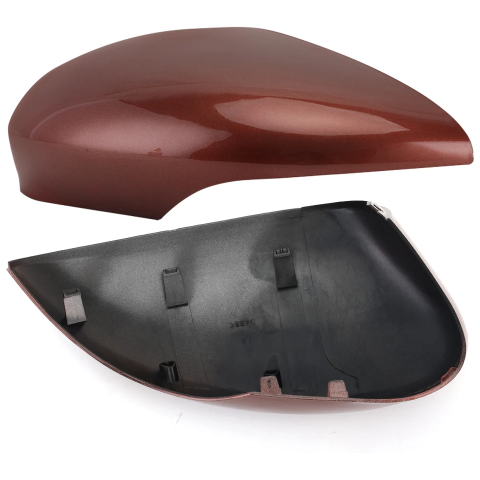 Außenspiegelabdeckung Für Ford Fiesta MK7 2009-2015 - Links Rot