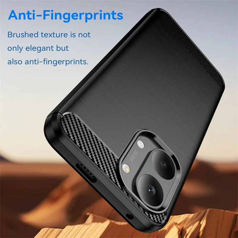 Non-Slip Flexible TPU Shockproof Protective Case