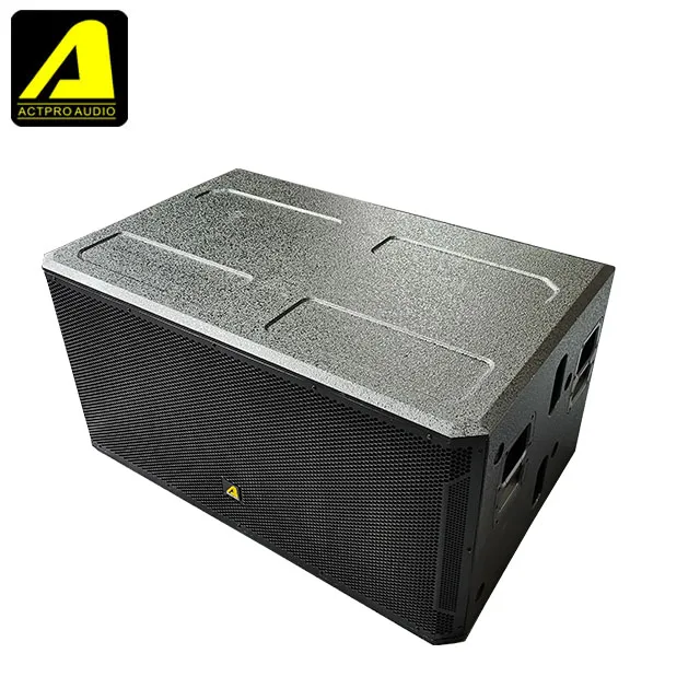 Waterproof bag celebration ceremony outdoor large-scale event ACTPRO AUDIO professional stage line array subwoofer dual 18-inch