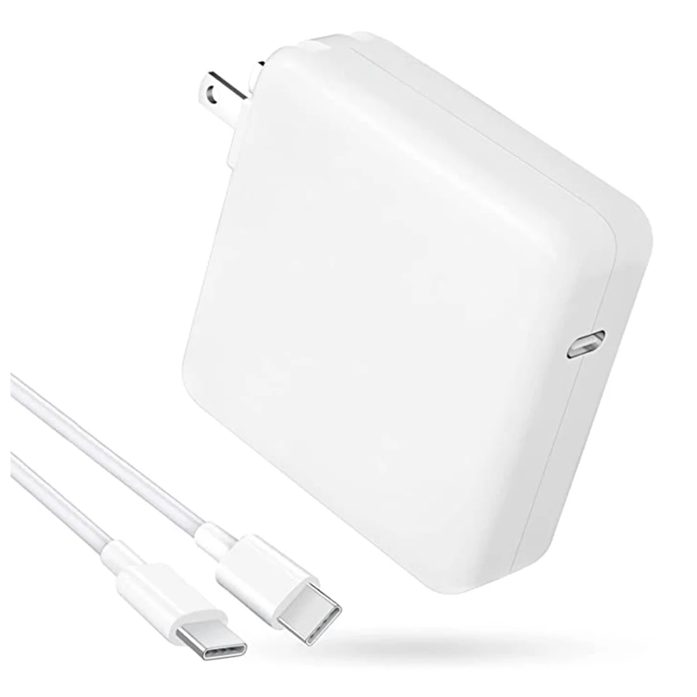 Chargeur Mac Book Pro USB C 96W Compatible avec Le MacBook Pro 13