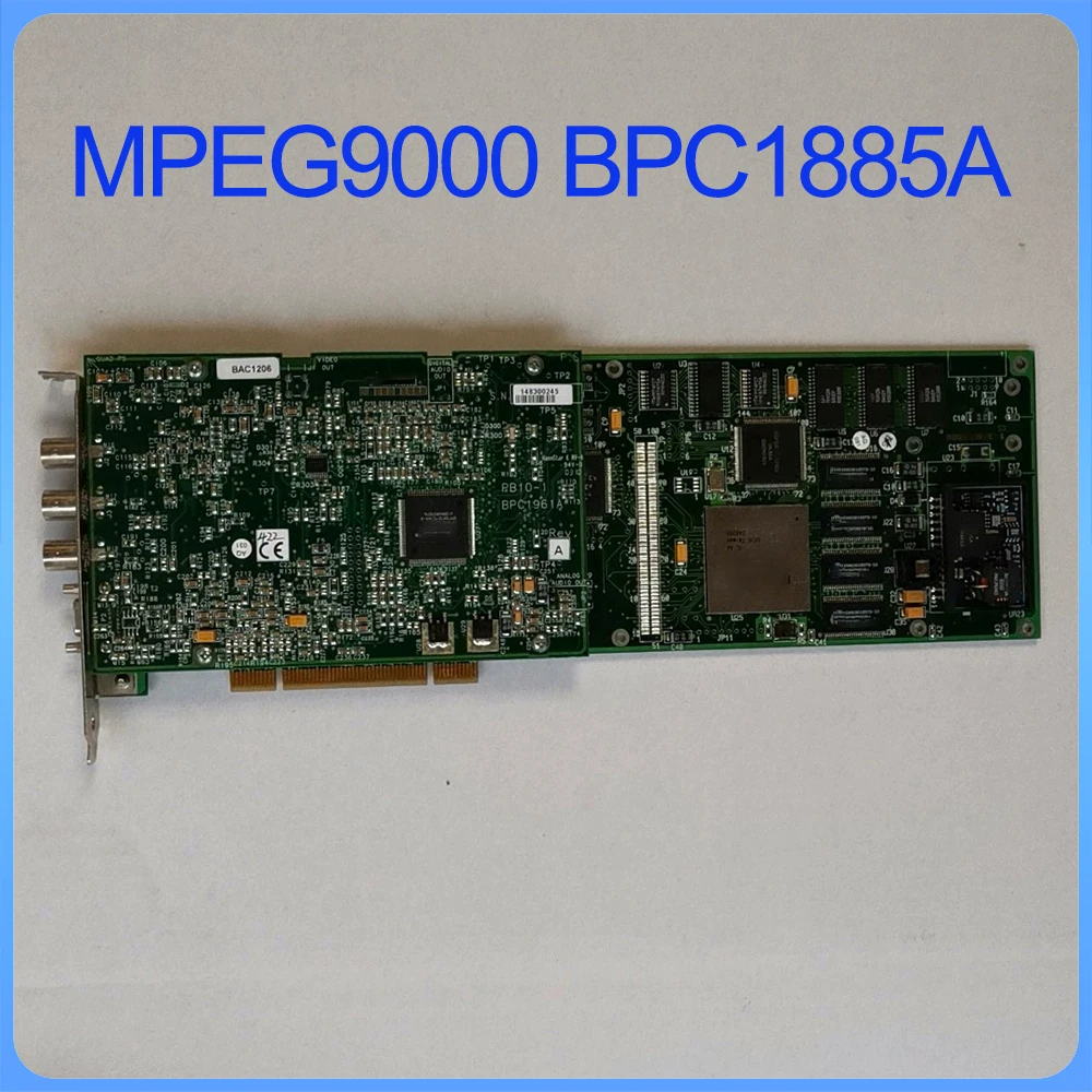 MPEG9000 BPC1885A video acquisition card 3 MPEG9000 BPC1885A video acquisition card