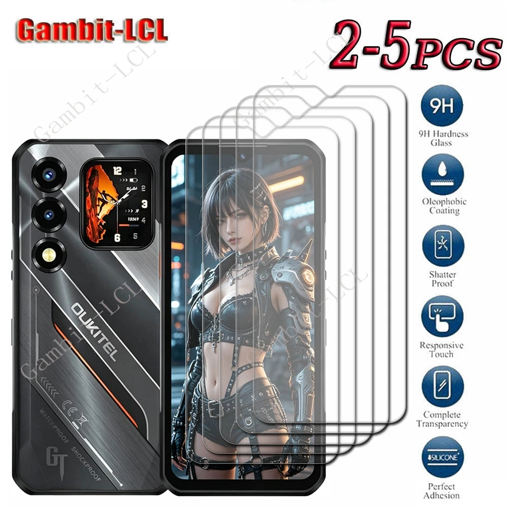 High-Quality 9H HD Tempered Glass Screen Protector Pack