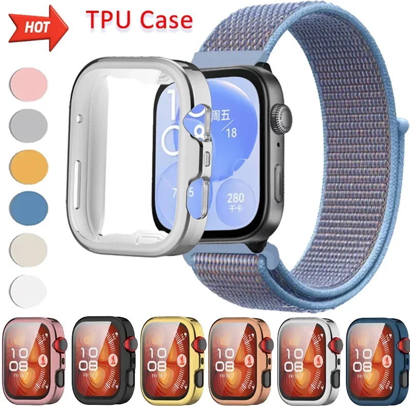 Soft TPU Anti-Fall Full Frame Screen Protective Case