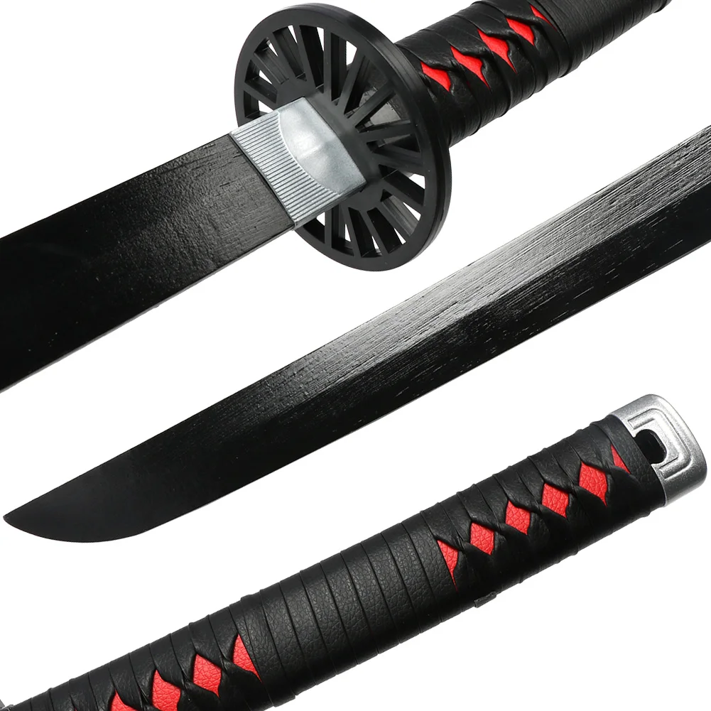 Handmade Demon Slayer Katana 104cm Anime Cosplay Weapon Samurai Sword Real Rengoku Tanjiro Variety of Styles   catana 6