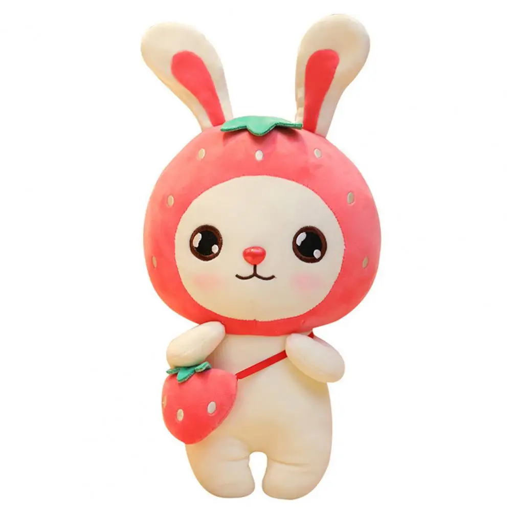 

Kids Bunny Toy Soft Fluffy Easter Plush Vegetable Bunny Toy Cute Stuffed Rabbit Animal Plushie Kids Comfort for Girlfriend's