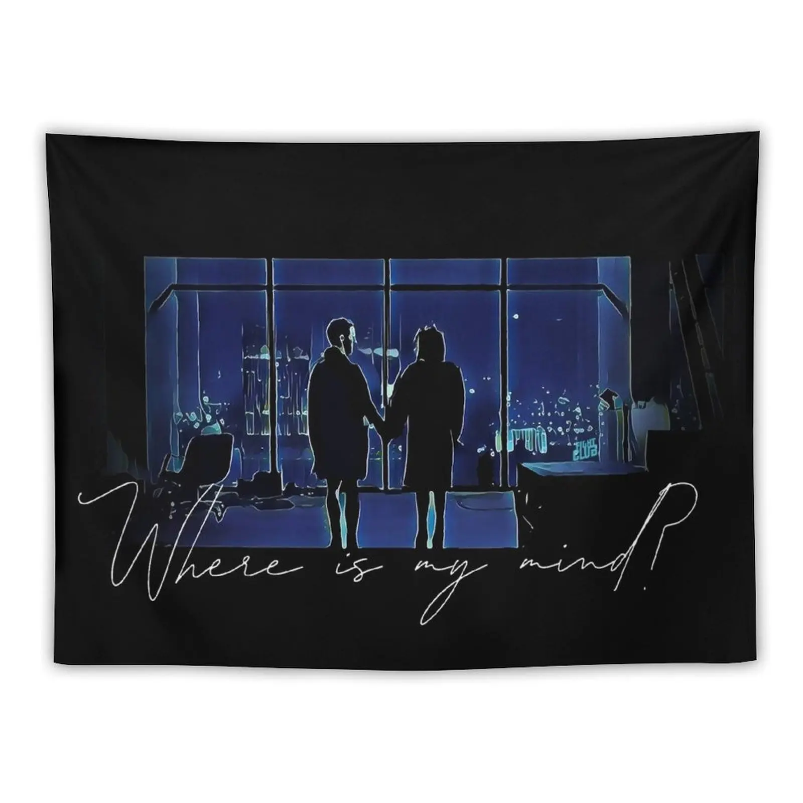 Fight Club Tapestry Home Decorations Wallpaper Tapestry