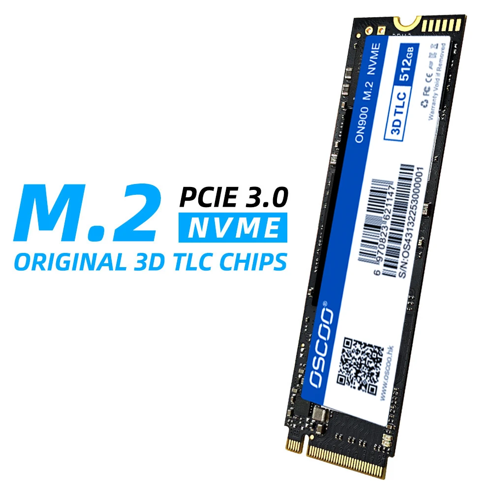 Oscoo M2 Ssd 512Gb Nvme Ssd 1Tb 256Gb Ssd M2 2280 Disco Rigido Pcie Unità A Stato Solido Interna Per Tablet Portatili Desktop