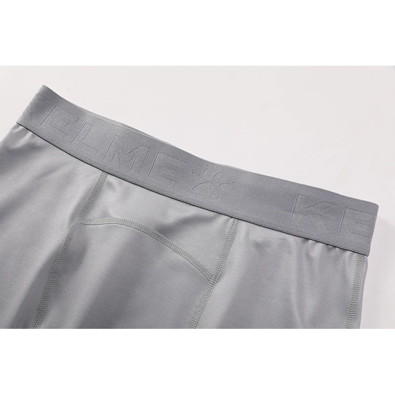 KELME Running Shorts Sport Shorts Men Black Underwear Men Running Tights Sweatpants Cycling Quick Dry 8352TL102