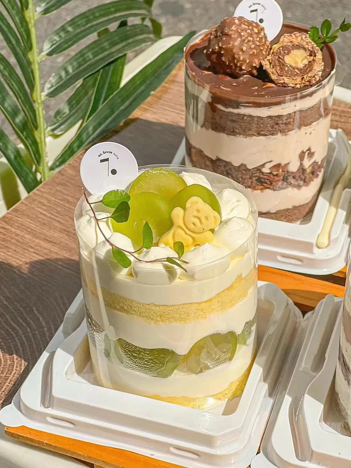 Transparent Vacuum Formed Cake Boxes 2 Inch 3 Inch 4 Inch 5 Inch Small Mousse Dert Pastries Paaging Boxes Kitchen Cooking