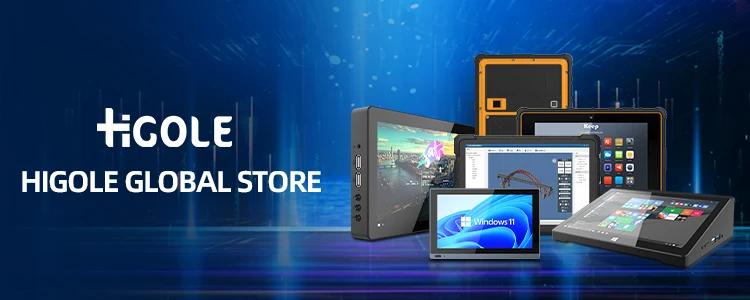 Higole F7N/F7G 10.1インチ堅牢タブレットPC ファンレス Intel J4105