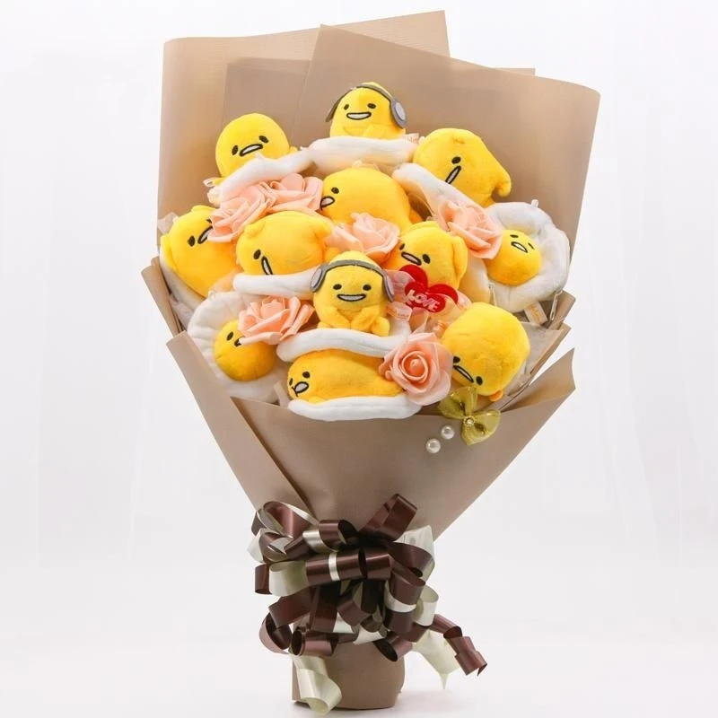 Kawaii Sanrio Anime Cartoon Gudetama Plush Toy Cute Egg Plush Doll Tissue Box  Auto Ornaments Plush Tissue Case Car Accessories - AliExpress